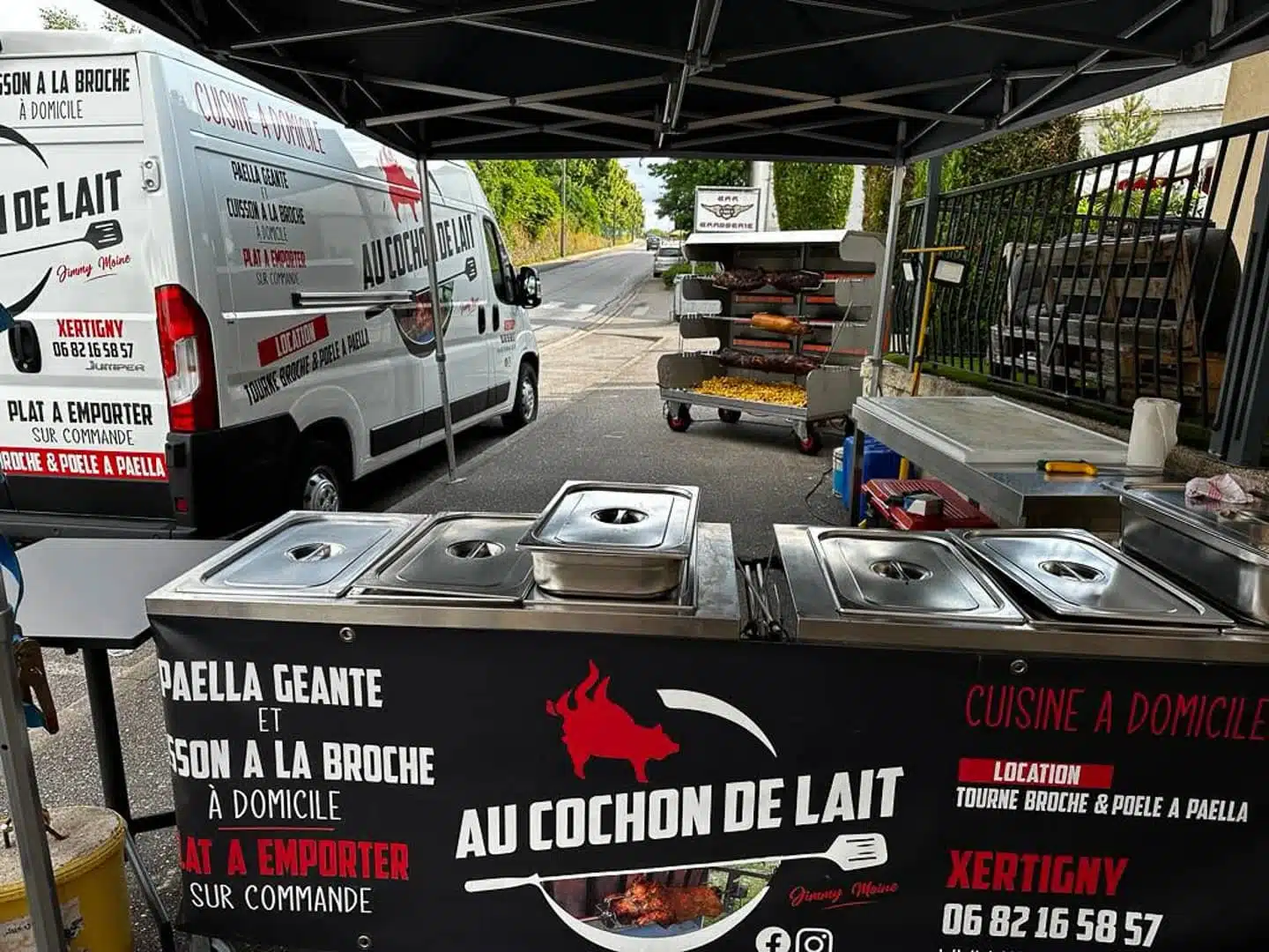 Notre dernière prestation