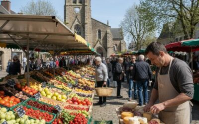 Produits frais locaux : le printemps réveille les saveurs à Le Val-d’Ajol