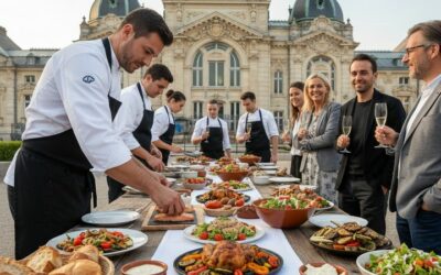 Organiser un repas de groupe à Plombières-les-Bains : le guide prévention du traiteur